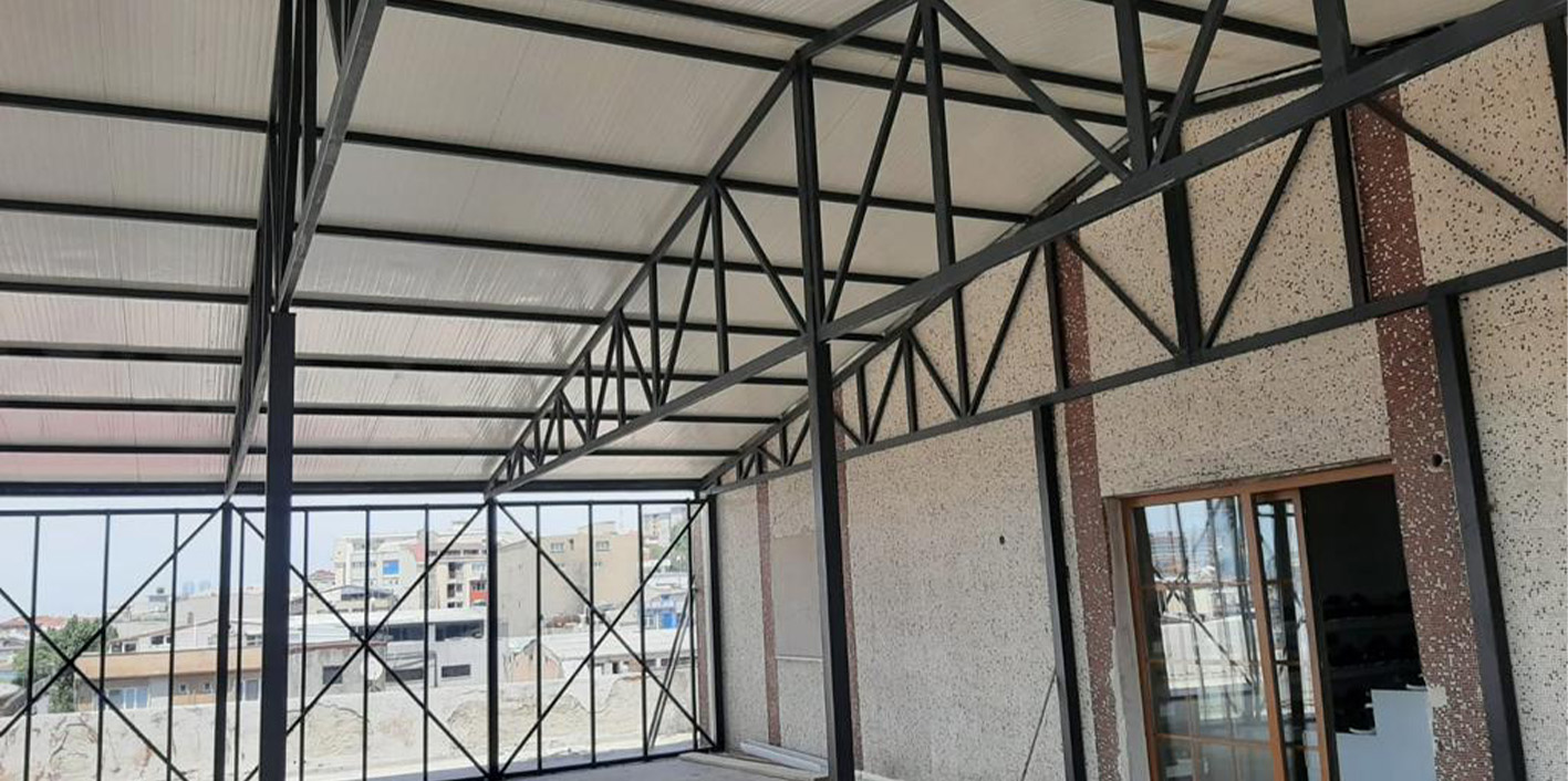 Çelik Çatı Hizmeti