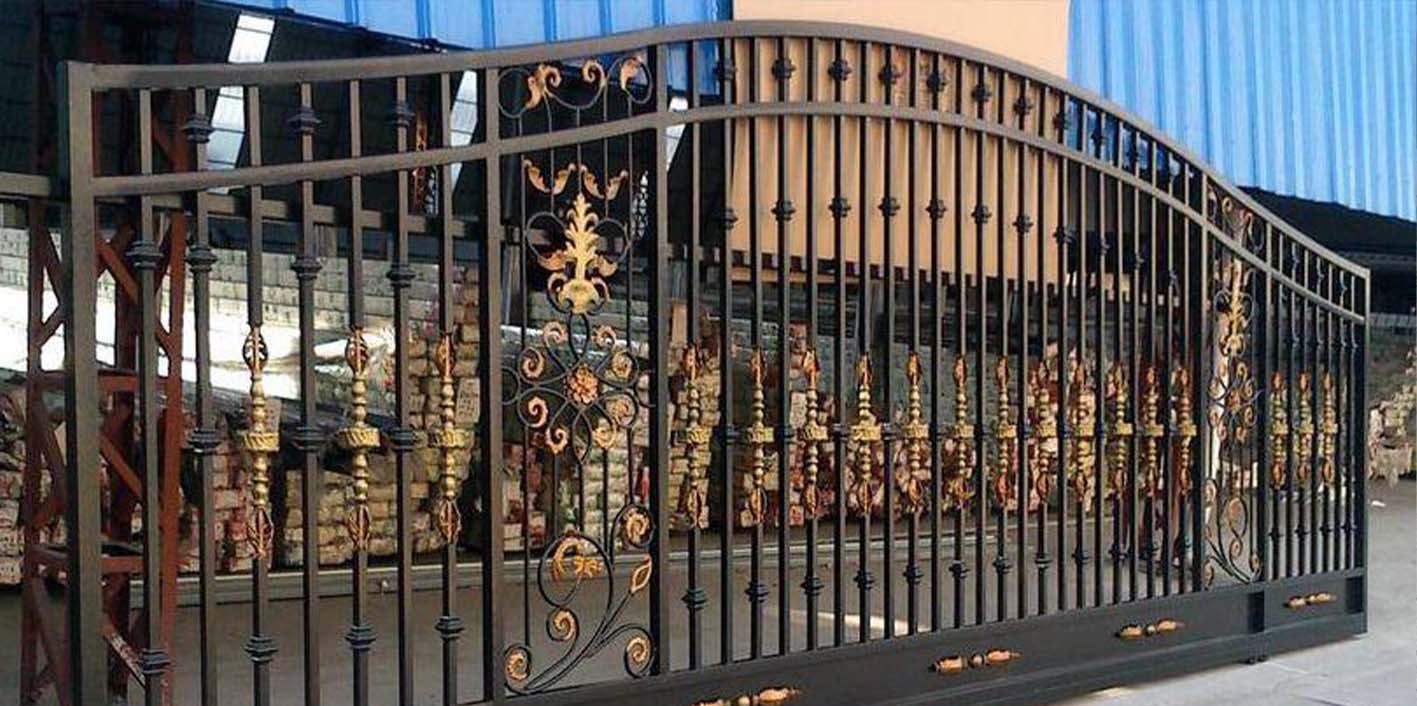 Ferforje Otomatik Kapı